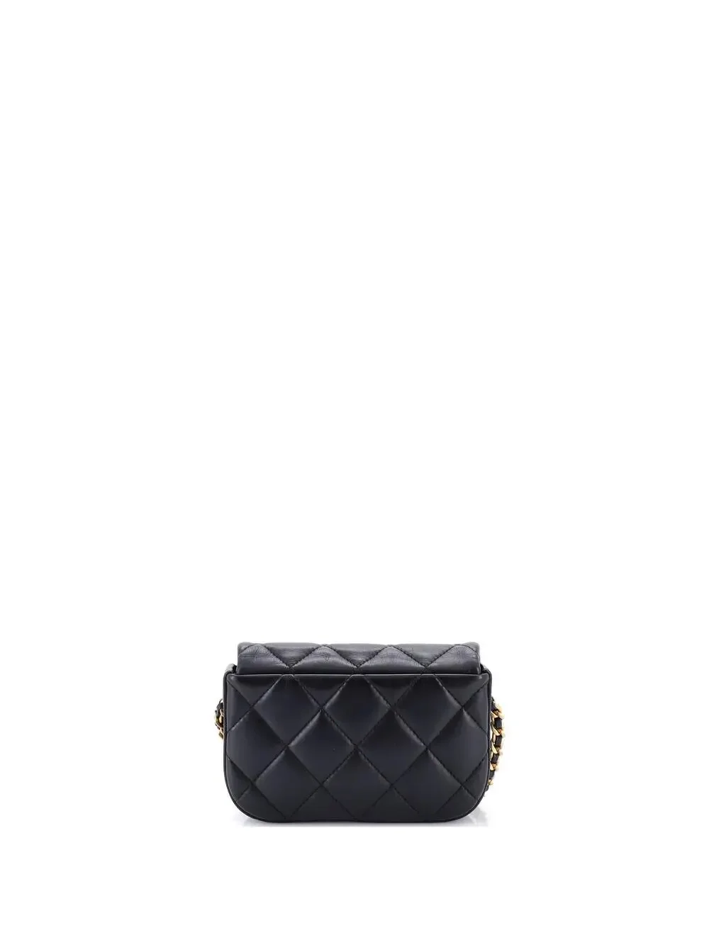 Chanel Nailed Cc Full Flap Bag Quilted #233999C40B